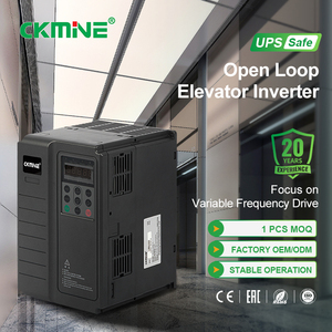 CKMINE 3,7-15kW Monofásico 220V Entrada Trifásico 380V Salida 9-32A Inversor de frecuencia de elevador Unidad de velocidad variable VVVF VFD - Product Image 2