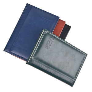 2022 Planner Business di Lusso Notebook Personalizzato Ufficiale Data Libro A5 Cuoio Dell'unità di elaborazione Agenda Diario Notebook - Product Image 2