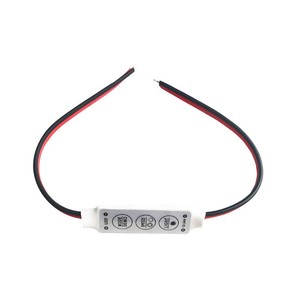 Mini 3 tasti monocromatici Controller Mini chiave intelligente lampeggiante luce LED striscia di controllo singolo colore Led Dimmer per modulo Led - Product Image 1