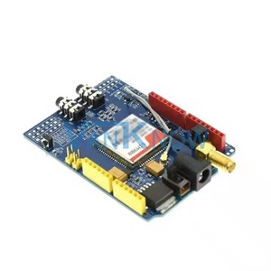 SIM900 SIM900A GPRS/GSMシールド開発ボードクワッドバンドモジュール (互換性のあるバルク販売用) - Product Image 1