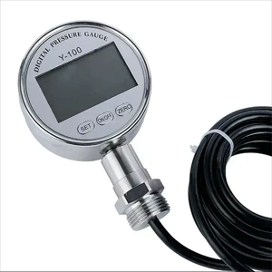Display digitale LCD portatile alimentato a batteria, display in loco, sensore di livello del liquido - Product Image 5