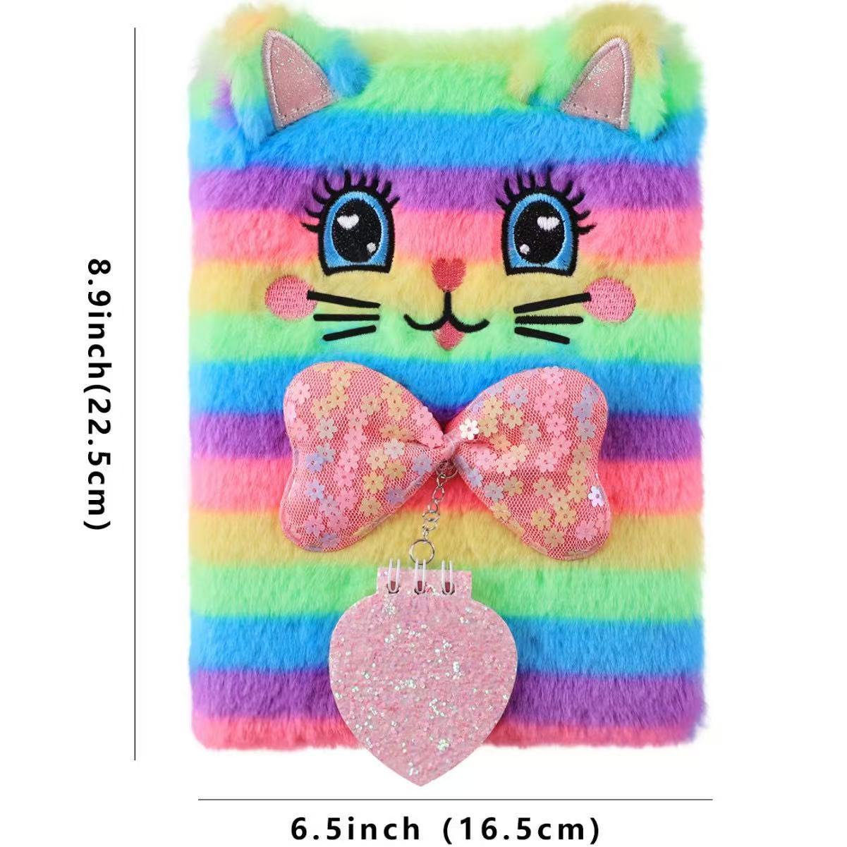Gatto arcobaleno