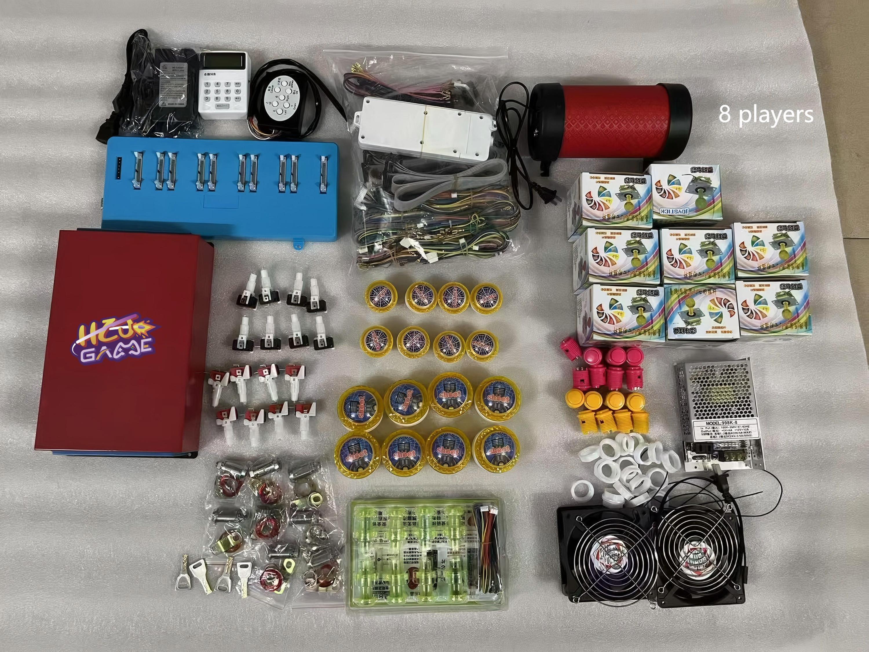 Ensemble complet d'accessoires de jeu de pêche