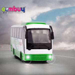 Remote Control Electric Gravity Steering Wheel Lighting <strong>Model</strong> <strong>Rc</strong> Bus Toy - Product Image 4