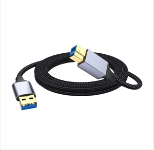 สายปริ้นเตอร์3.0 USB คุณภาพสูงยาว2ม. 3ม. สาย USB เป็น USB B 3.0สำหรับเครื่องพิมพ์กล้องฮาร์ดดิสก์สำหรับการประชุม - Product Image 4