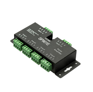 LED sihirli renk Splitter WS2811 şerit işık sinyali genişletici 5 kanallı SPI sinyal amplifikatörü - Product Image 1