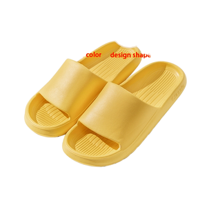 Neue Custom Logo EVA Slides für Hausschuhe mit PU-Futter Made in China Mit Schuhkartons - Product Image 1