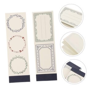 Blocco note per appunti per Notebook elenco della spesa manuale per blocco note multiuso per studenti cartoleria pianificazione manuale tascabile - Product Image 6
