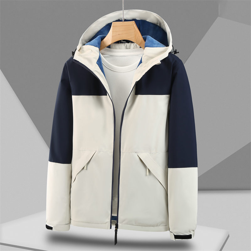 White and navy blue