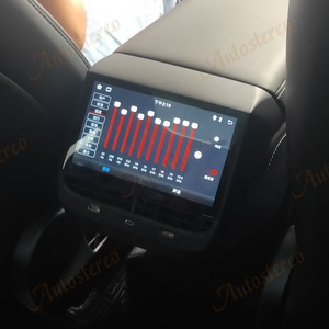 Zona posteriore aria condizionata per Tesla Model 3 Model Y AC Panel Virtual Back Row Seat CockPit LCD Car tachimetro schermo Android - Product Image 3