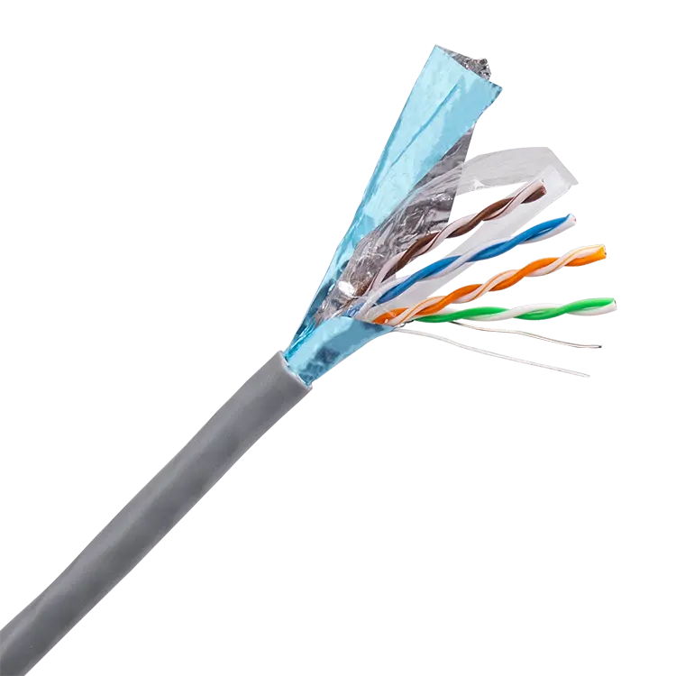 Thông tin liên lạc kỹ thuật số Twisted Pair LAN Cable shengteng OEM nhà máy tùy chỉnh cáp như yêu cầu của bạn được thực hiện tại Trung Quốc