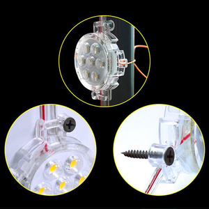 DC12v <strong>Led</strong> Pixel Module <strong>LED</strong> 50mm 7leds RGB <strong>LED</strong> Point Light - Product Image 6