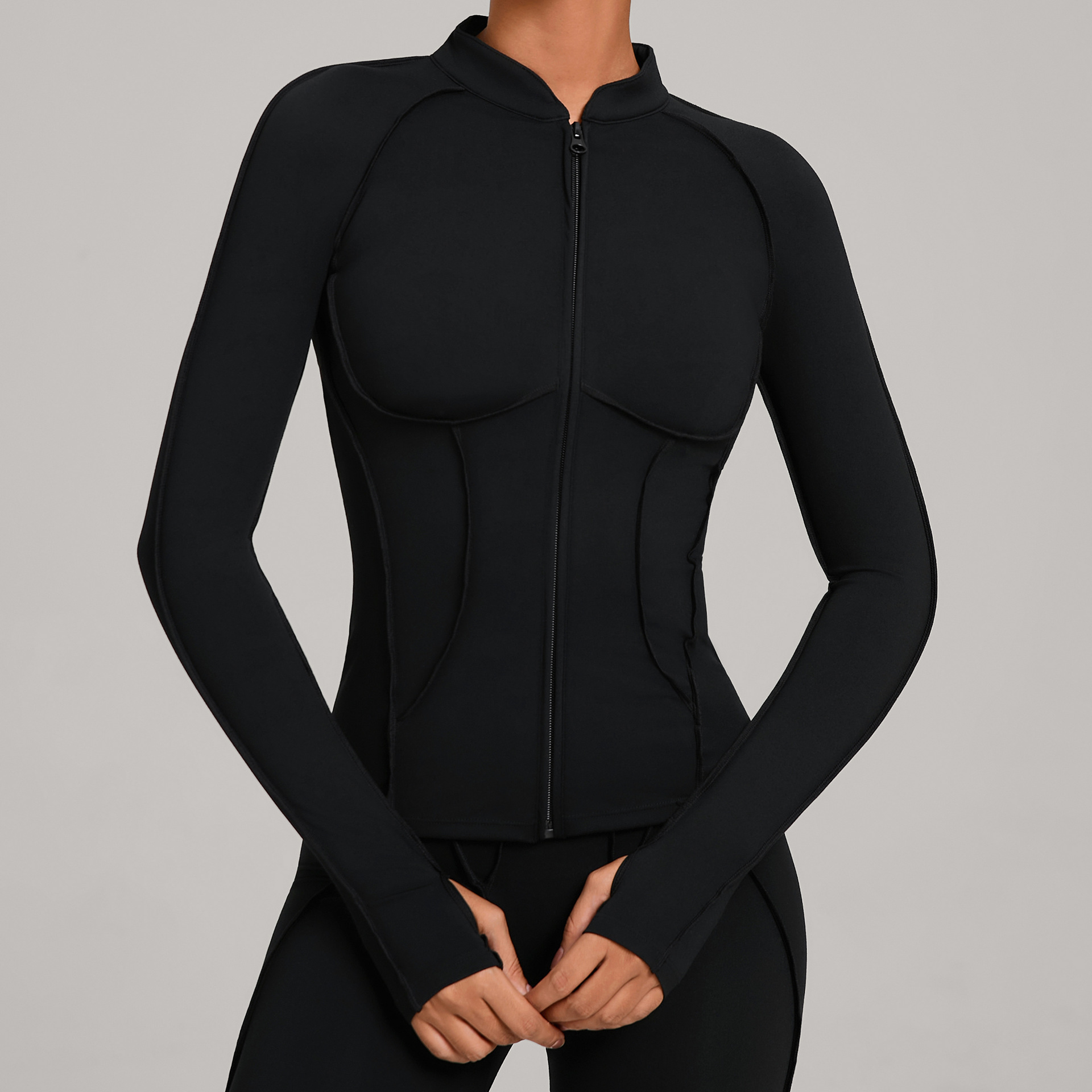 Veste-Noir
