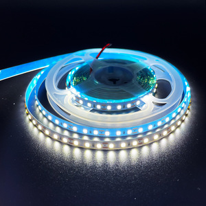 Temperatura de cor dupla LED Strip 5V Cabo USB com 501 Interruptor Botão Toque Controlador Monocromático Interruptor de 4 Pontos-Novidade Presentes