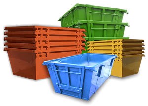 High-powered Dumpster Rubbish Dustbin Bins Garbage Containers Waste <strong>Sorting</strong> and Recycling Skip Container - Product Image 3