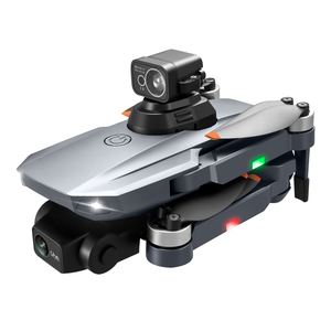 BH RG101pro 5g <strong>Wifi</strong> Fpv <strong>Rc</strong> Two-Axis Mechanical Head 3km Long Range Brushless <strong>Drone</strong> Hd <strong>Camera</strong> and Gps Optical Flow Positioning - Product Image 1