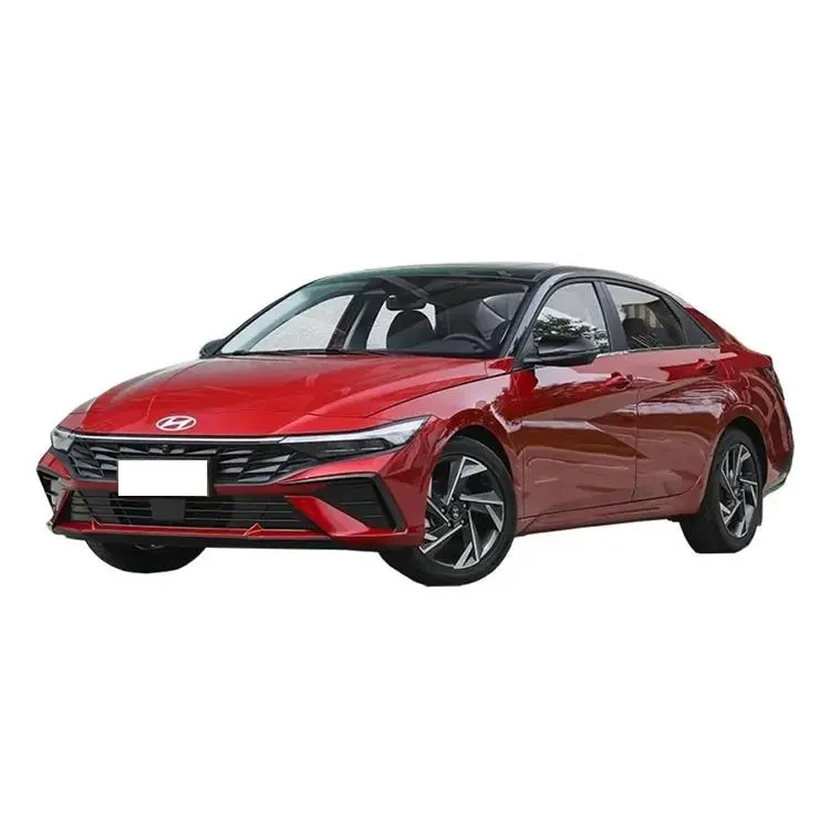 Venta al por mayor Hyundai Elantra 2023 1.5L CVT GLS GLX LUX TOP 4 puertas 5 asientos gasolina sedán coche nuevo/coche usado