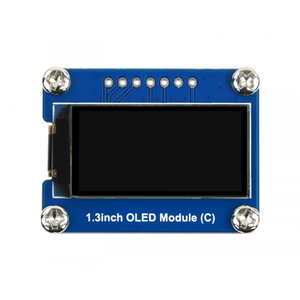 1.3 caldo pollici OLED modulo Display nero bianco 64x128 SPI / I2C SH1107 1.3 pollici Display LCD per Raspberry Pi - Product Image 4