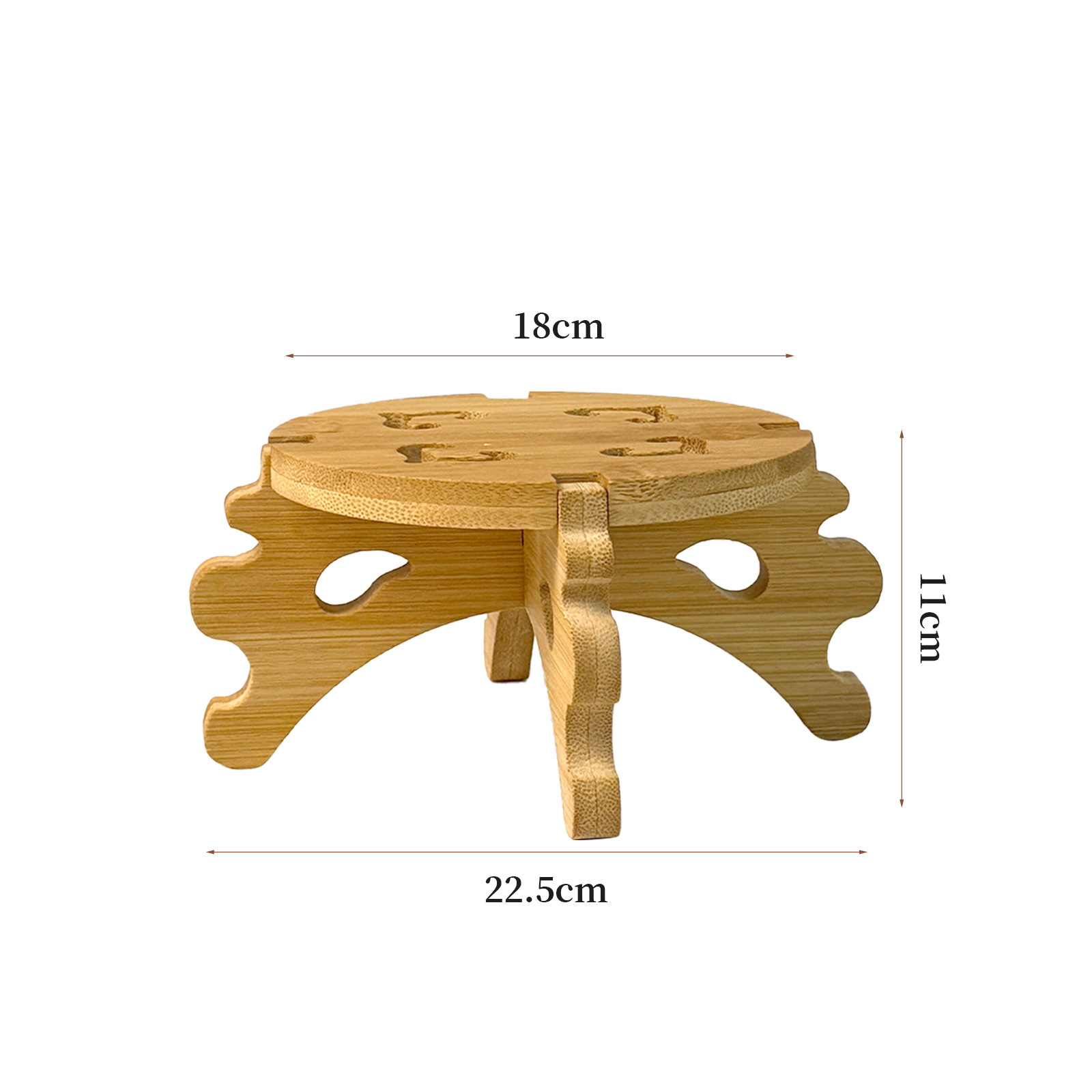 18cm in diameter (one piece)