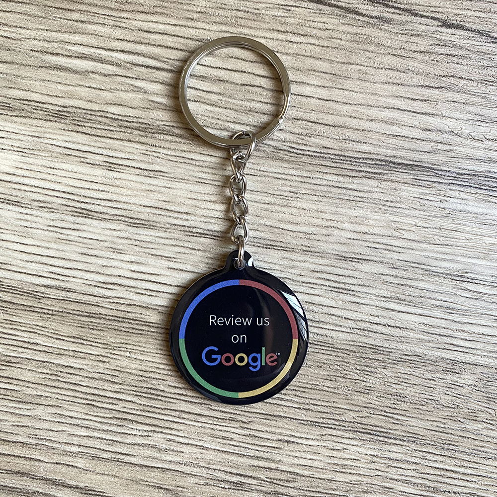 Google Review Black
