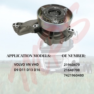 Điện Từ Máy Bơm Nước Cho V olvo VN VHD D9 D11D13 D16 Xe Tải 21960479 21648708 7421960480 - Product Image 6