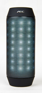 AFK-Subwoofer inalámbrico portátil, altavoz estéreo HIFI con micrófono, tarjeta TF, Radio FM, luz LED colorida - Product Image 3