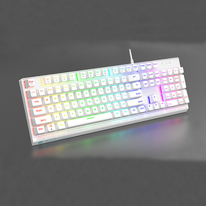 Portable Foldable 104 Keys Low Profile Mechanical <strong>Keyboard</strong> for Notebook iPad Laptop Macbook Tablet Mobile Phones <strong>Keyboard</strong> - Product Image 6