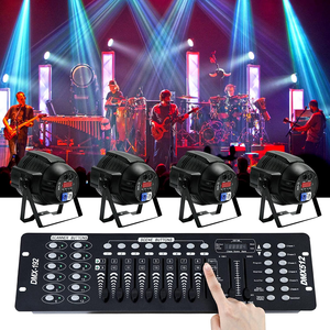 <strong>DMX</strong> 512 <strong>Controller</strong> DMX192 Channel <strong>DMX</strong> <strong>Light</strong> <strong>Controller</strong> Stage Lighting Console for Party DJ Disco <strong>Lights</strong> Show Night Club - Product Image 2