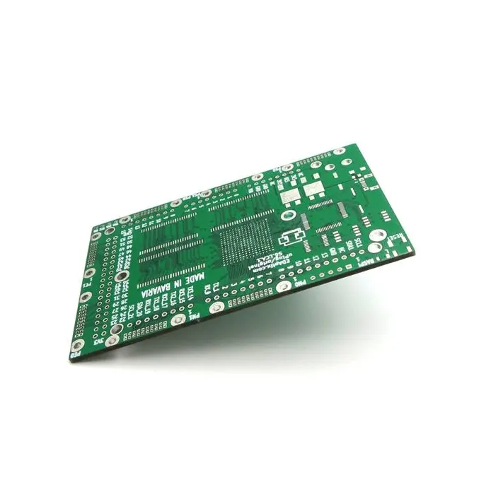 0.075レーザー穴あけカスタマイズPCB中国印刷回路PCBボードメーカー