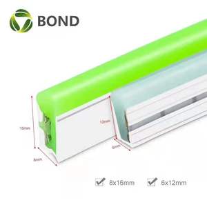 แถบไฟ LED SMD2835 DC12V 24V 3LED/6LED 1ชิ้นสายไฟนีออนยืดหยุ่นแถบไฟนีออน LED นีออน6 8มม. 120LEDs/เมตร - Product Image 6