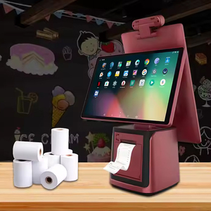 <strong>POS</strong> Payment Terminal With Double Screen 15.6 Inch Touch Screen Windows <strong>Android</strong> <strong>POS</strong> Sale of Pc - Product Image 4