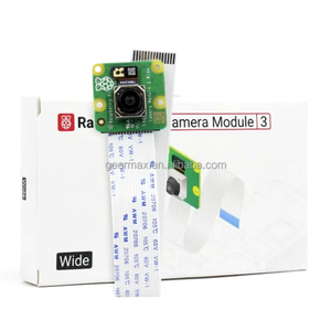 Geermax RaspberryPiカメラモジュール3ワイドオリジナルの新しい12MP120度広角レンズナイトビジョンなし - Product Image 6
