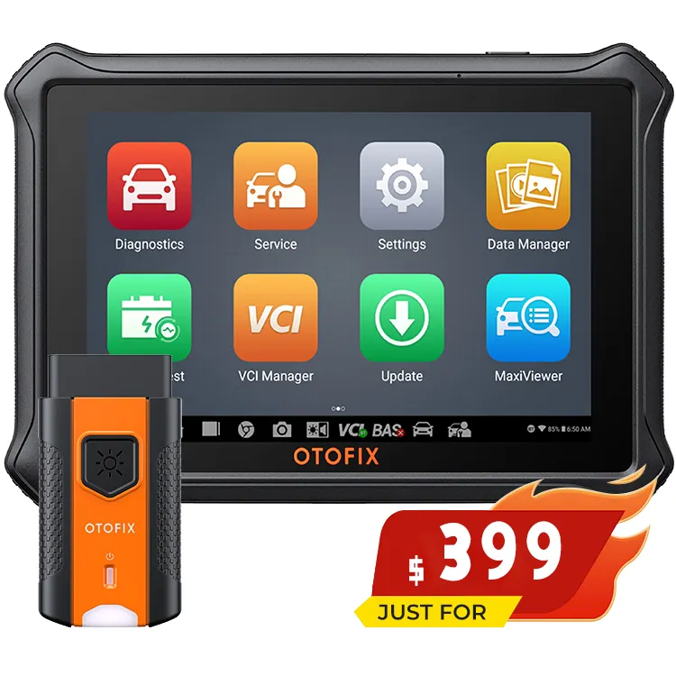 Boutique autorisée OTOFIX d1 2 ans de mise à jour gratuite pour voiture véhicule obd2 auto outils de diagnostic automobile pour voitures