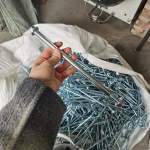 摩托车轴枢轴总成M10 M12 M15前轮主轴轴枢轴螺栓，带锁紧螺母和间隔螺栓 - Product Image 4