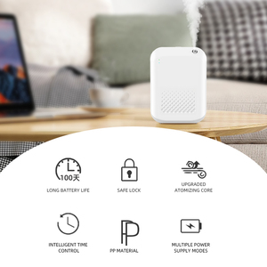 Top Sale Kommerzieller Duft diffusor Aroma maschine Wifi Control hvac Aroma Luft verteiler Mit Aroma diffusor Lautsprecher - Product Image 5