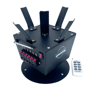 ระบบจุดระเบิดดอกไม้ไฟเย็น8กลุ่มเทคนิคพิเศษการควบคุมระยะไกล - Product Image 1