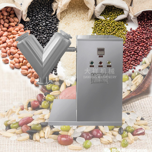 V-20B toz madde karıştırma kuru toz Blender hapları şeker Tablet vitamini ev karıştırma makinesi mikser - Product Image 5