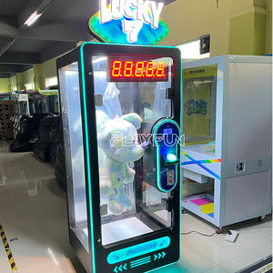 Playfun מזל 7 מכונת פרס סופר זמן אתגר מכונת חיתוך צעצוע בובה גדול - Product Image 3