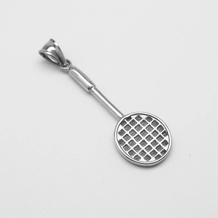 Colgante único de plata