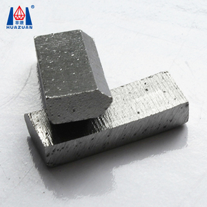 Çatı tipi elmas çekirdek matkap ucu kesme segmenti güçlendirilmiş beton - Product Image 2