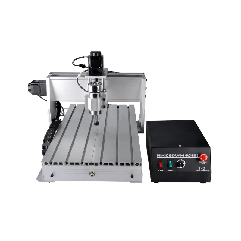 Diy Hobby Mini Cnc 3040 3Axis /4 As Mini Desktop Cnc Graveermachine Voor Hout Pcb Acryl