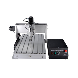 FAI DA TE Hobby, Mini CNC 3040 3 Assi/4 ASSI mini desktop di macchina Per Incidere di CNC per il Legno PCB Acrilico - Product Image 4