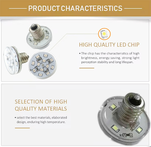 交流60v 110v 220v E14 E10 16发光二极管像素游乐场灯娱乐点光源 - Product Image 5