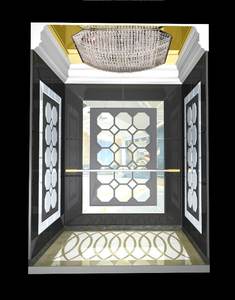 Лидер продаж, новейшая модель ModelVOLKSLIFT0025, современный дизайн кабины, скорость 1,0 м/с-2,5 м/с, лифт пассажирского лифта - Product Image 4