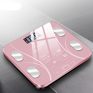 Elektronik tartı akıllı tartı insan şarj basit tartı tartı ev yağ vücut yağ ölçüm ölçeği - Product Image 1