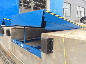 Plataforma de carga de contenedores de aleación Nivelador de muelle fijo y rampa de descarga para contenedores - Product Image 5