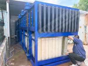 Direct Cooling <strong>Ice</strong> Block Machine 10 Ton Block <strong>Ice</strong> Plant Price - Product Image 3