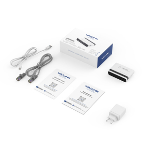 Servidor de impresora inalámbrico WAVLINK USB2.0 10/100Mbps LAN/Bridge WiFi admite modos independientes para dispositivos de red Windows USB2.0 - Product Image 1