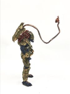 OEM & ODMカスタムメーカーデザイナーエイリアンXenomorphNeomorphホラーアクションフィギュア3Dプラスチック高品質おもちゃ - Product Image 4