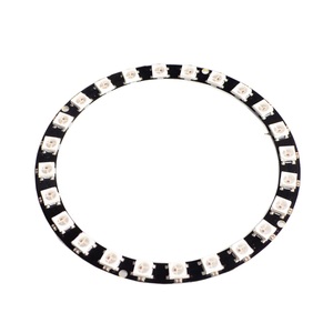 WS2812B modulo striscia 24 bit 24 X WS2812 5050 RGB lampada ad anello a LED con driver integrati ws2812 RGB 24